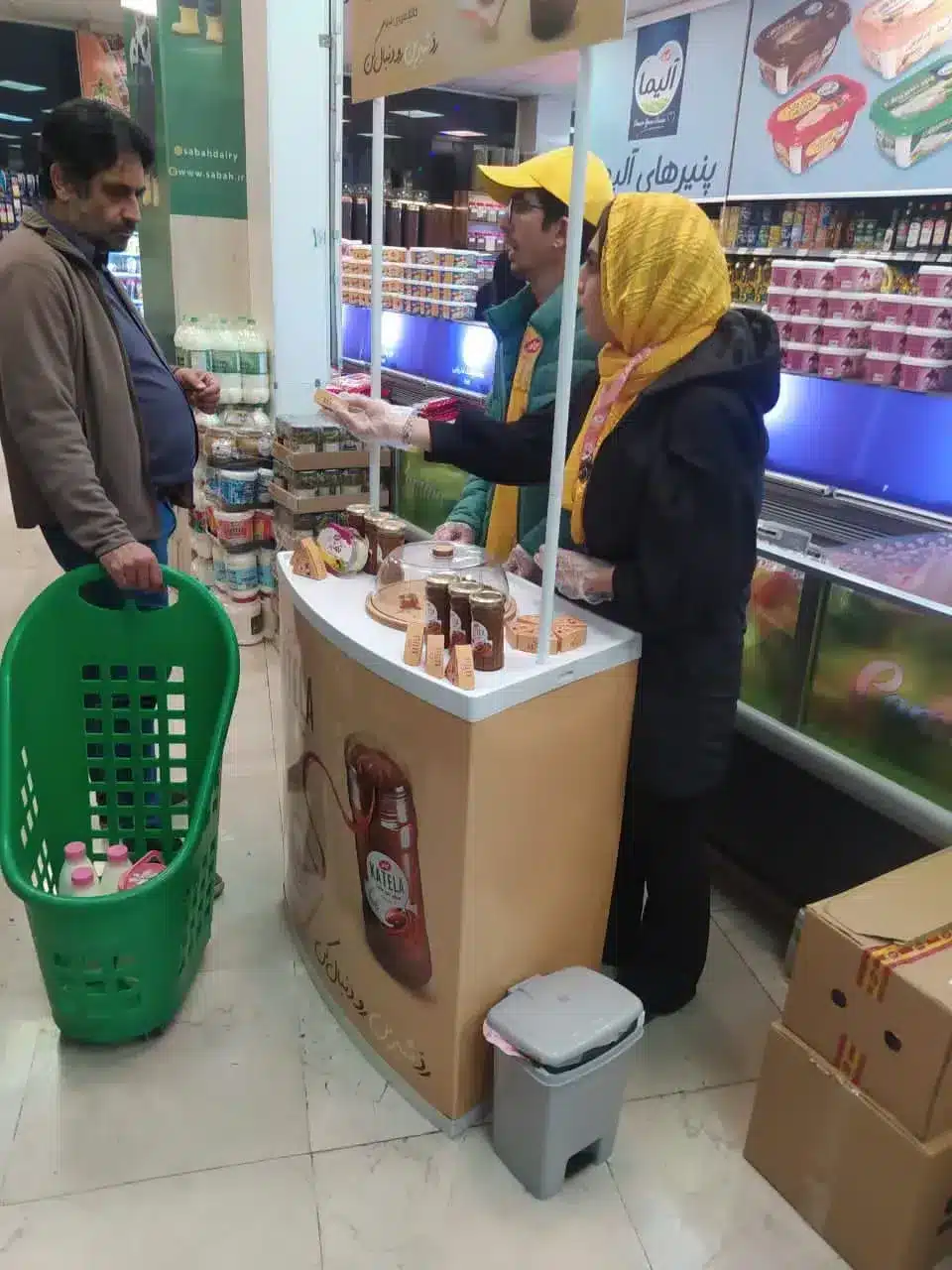 سمپلینگ و پروموشن کاتلا کاله