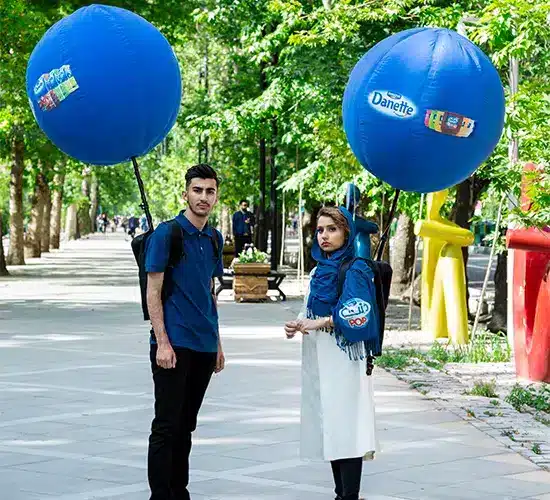 بالون تبلیغاتی دنت