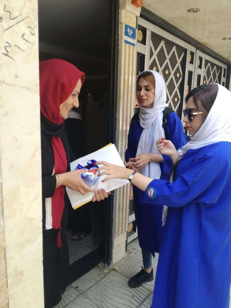 اکتیویشن Door to Door امو